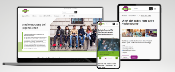 Ansicht Relaunch-Portal
