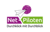 Logo Net-Piloten: Durchklick mit Durchblick