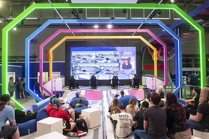Neue Spiele entdecken auf der Gamescom