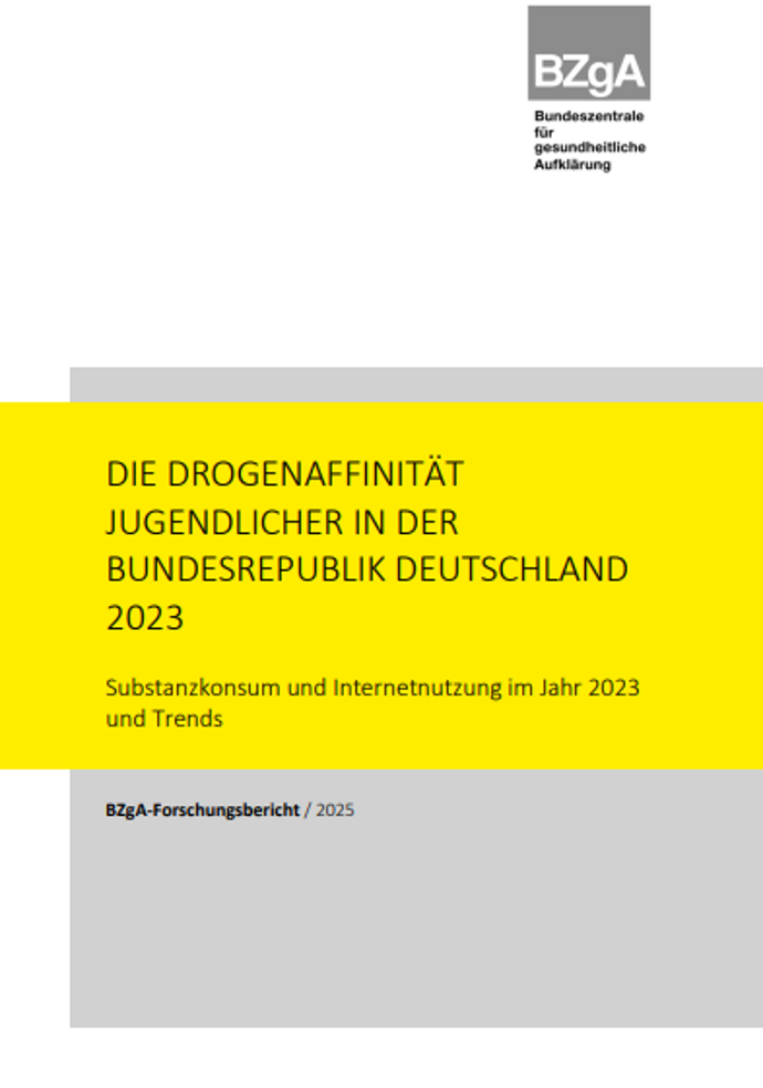 Cover Drogenaffinitätsstudie