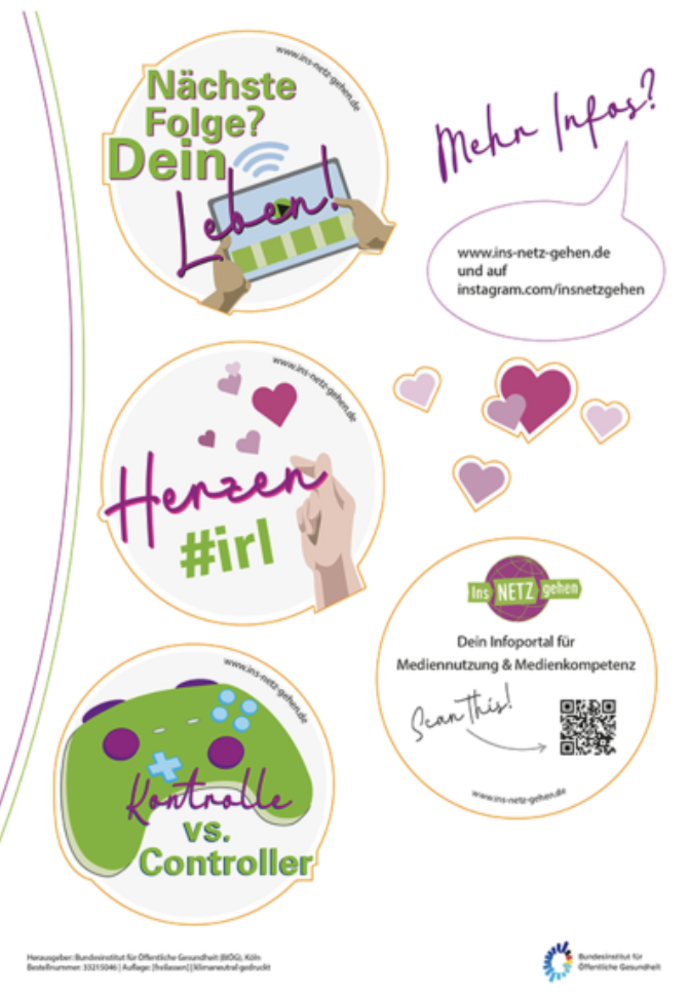 Vorschau auf den Stickerbogen