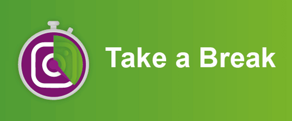 eine Stoppuhr mit Instagram-Logo 