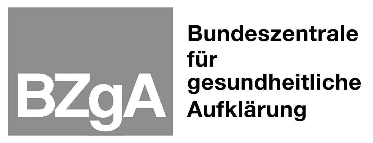 Logo Bundeszentrale für gesundheitliche Aufklärung