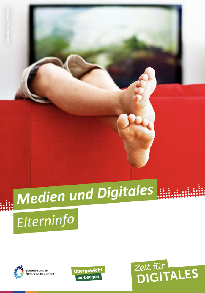 Vorschaubild der Elterninfo „Medien und Digitales“