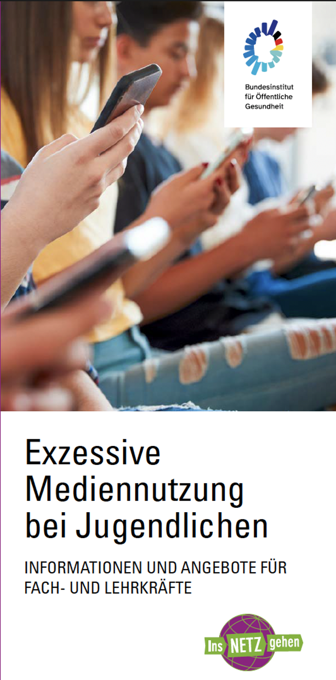 Vorschau Flyer: Exzessive Mediennutzung bei Jugendlichen