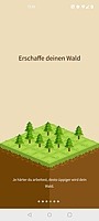 Screenshot der App Forest.