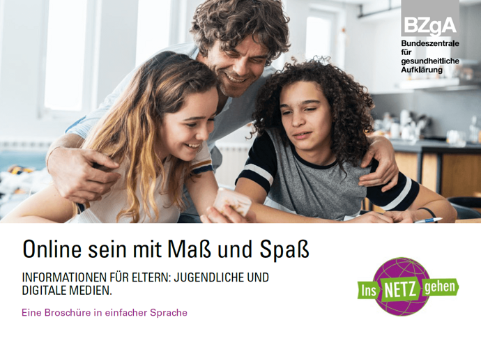  Vorschaubild der Broschüre in einfacher Sprache