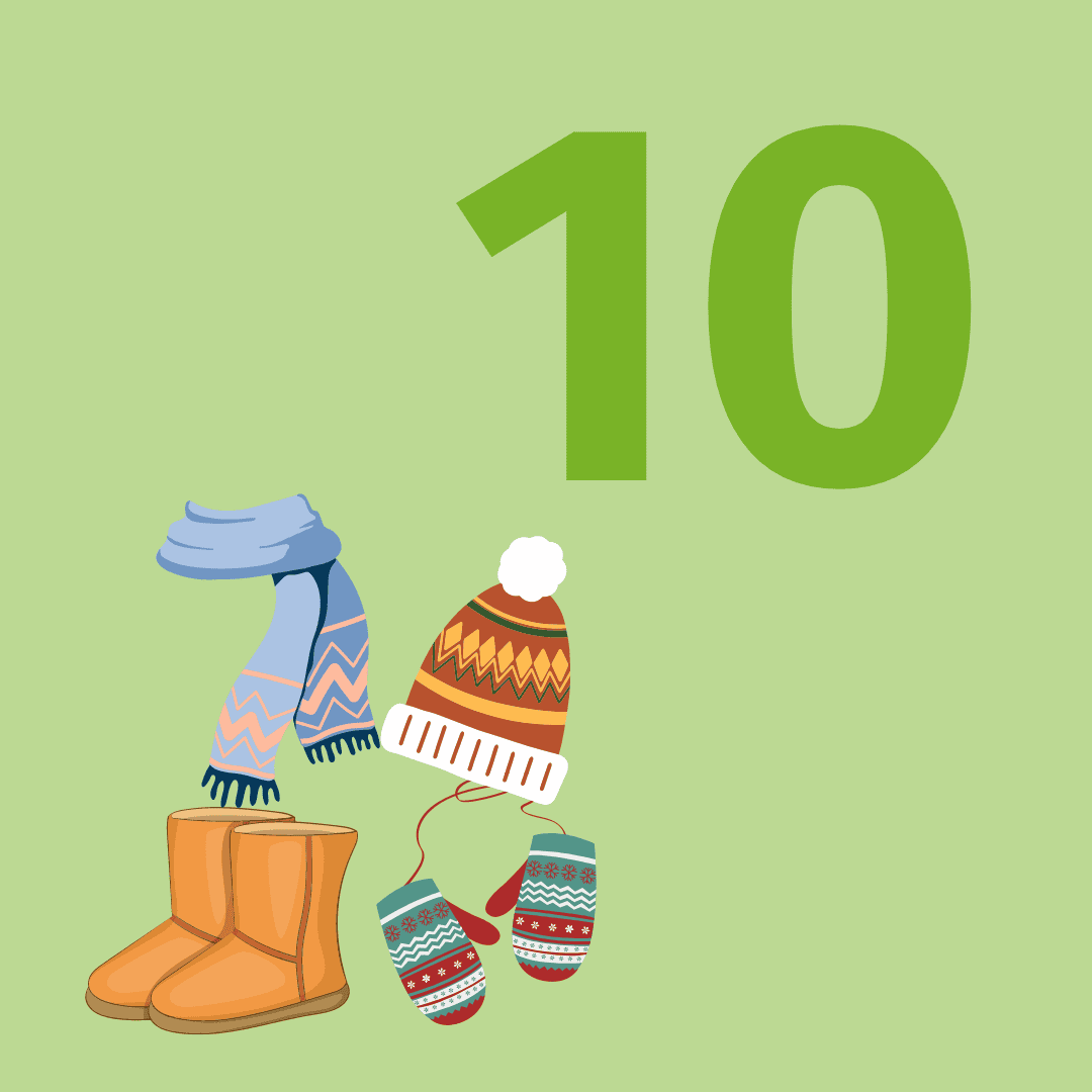 Bild von Adventskalender Türchen 10