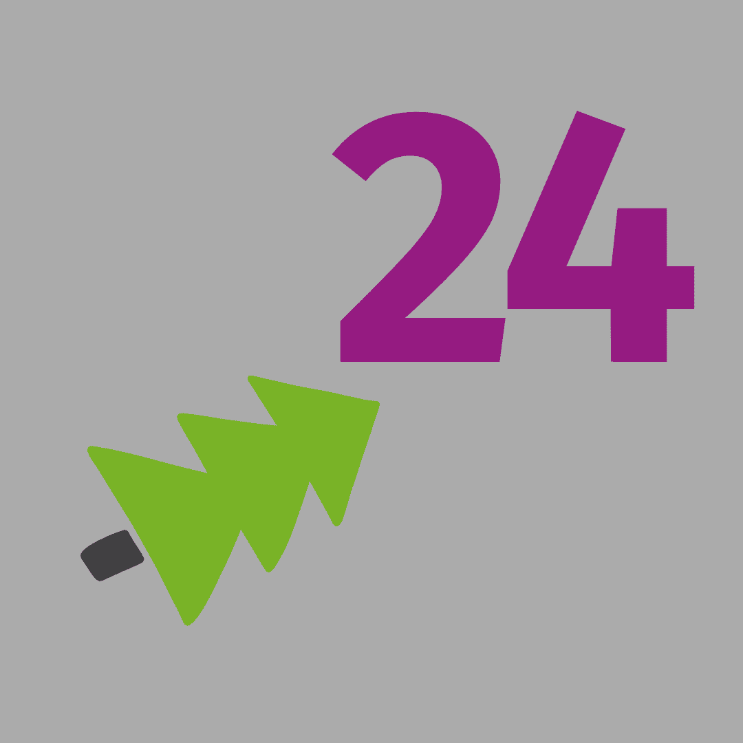 Bild von Adventskalender Türchen 24