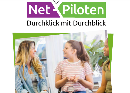 Flyer Titelbild "Net-Piloten"