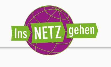 das Logo von Ins Netz gehen