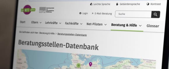 Beratungsstellen-Datenbank