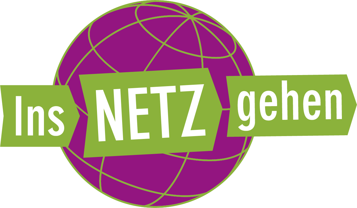 Logo ins netz gehen Kampagne der BZgA